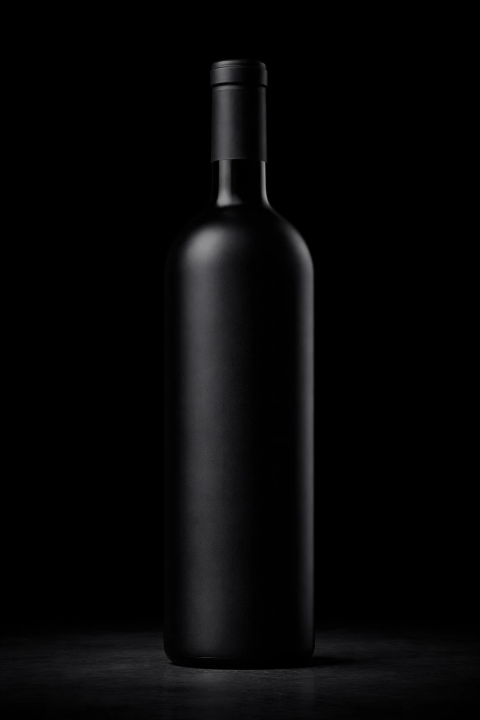 Botella de vino tinto Palau